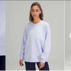 Lululemon • Perfectly Oversized Crew • Size 8